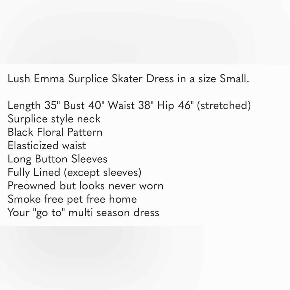 Nordstrom Lush Emma Dress - Picture 9 of 15